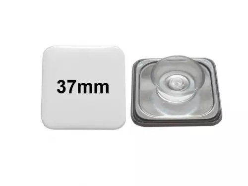 37x37mm Button mit Saugnapf 37x37mm Button mit Saugnapf