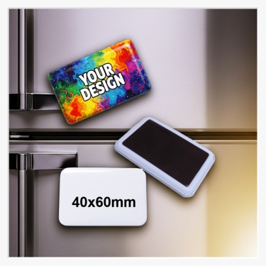 40 x 60 mm Rechteck-Softmagnet – Deine Panorama-Momente, sanft präsentiert