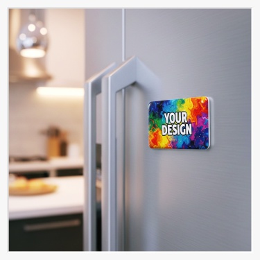 40 x 60 mm Rechteck-Softmagnet – Deine Panorama-Momente, sanft präsentiert