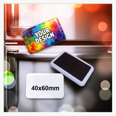 40 x 60 mm Rechteck-Softmagnet – Deine Panorama-Momente, sanft präsentiert