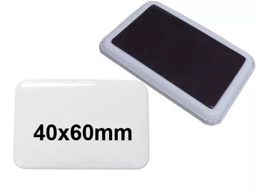 40x60mm Button mit Softmagnet 40x60mm Button mit Softmagnet
