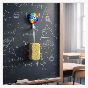 44mm Magnet mit Haken – Das personalisierte Organisations-Wunder