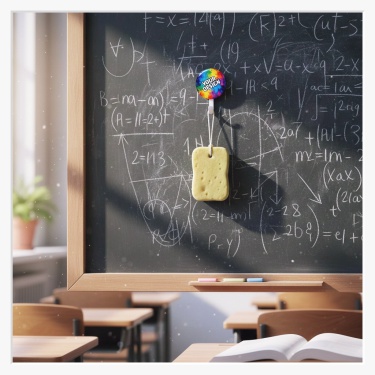 44mm Magnet mit Haken – Das personalisierte Organisations-Wunder