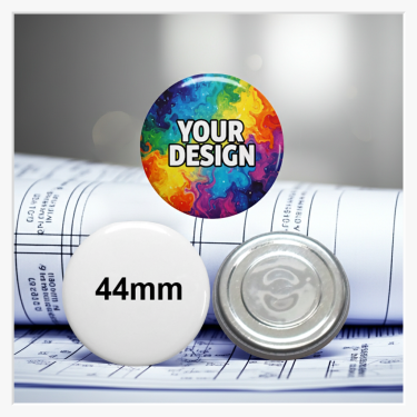 44mm Neodym-Magnet – Maximale Sichtbarkeit für Ihr professionelles Branding