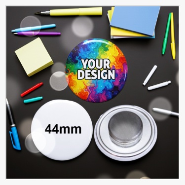 44mm Tafelmagnet – Große Symbole und Überschriften für Tafel & Whiteboard