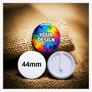 44mm Vertikalclip kinderfreundlicher Button