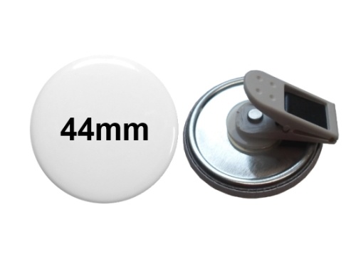 44mm Button mit 360°- Clip 44mm Button mit 360°- Clip