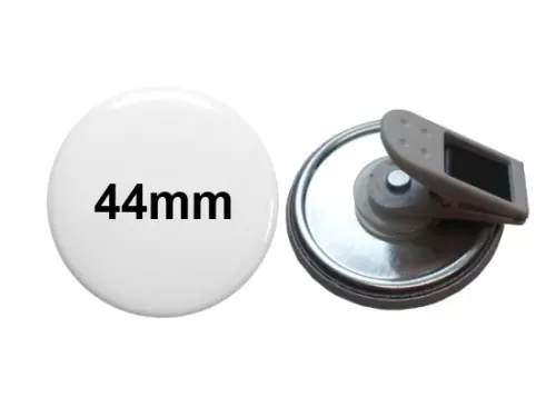 44mm Button mit 360°- Clip 44mm Button mit 360°- Clip