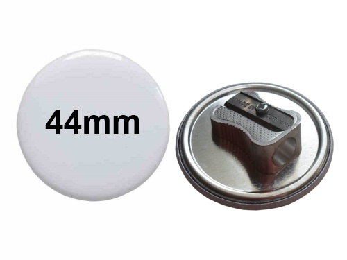 44mm Button mit Anspitzer