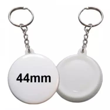 44mm Button Schlüsselanhänger