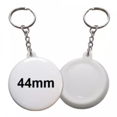 44mm Button Schlüsselanhänger 44mm Button Schlüsselanhänger