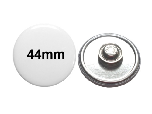 44mm Button mit Textilmagnet 44mm Button mit Textilmagnet