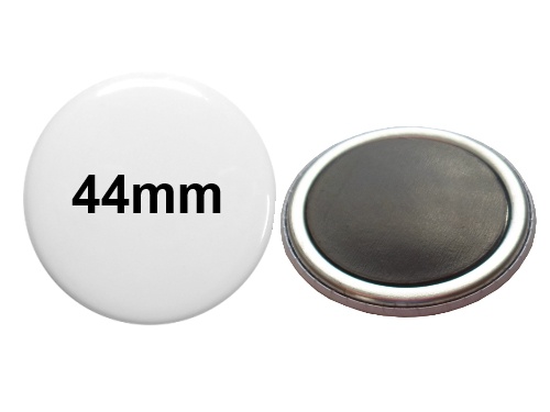 44mm Button mit Softmagnet