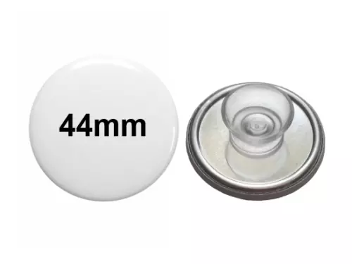 44mm Button mit Saugnapf