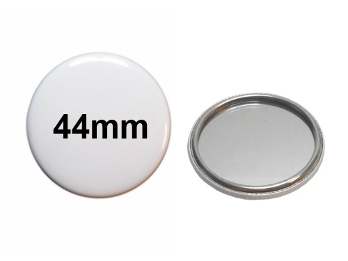 44mm Button mit Taschenspiegel