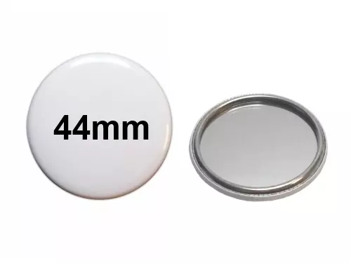 44mm Button mit Taschenspiegel 44mm Button mit Taschenspiegel