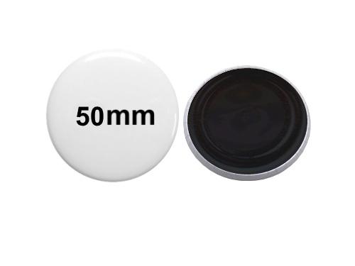 50mm Neodym-Magnet-Komponenten: Kraftvoller Halt für Ihre Motive | 100er Set