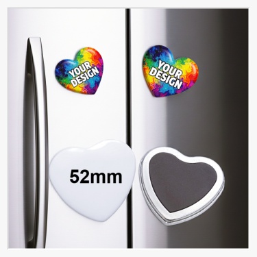Herz-Softmagnet (52x57mm) – Deine Lieblingsmomente in der schönsten Form