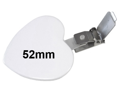 52x57mm Herz-Button mit Hosenträgerclip