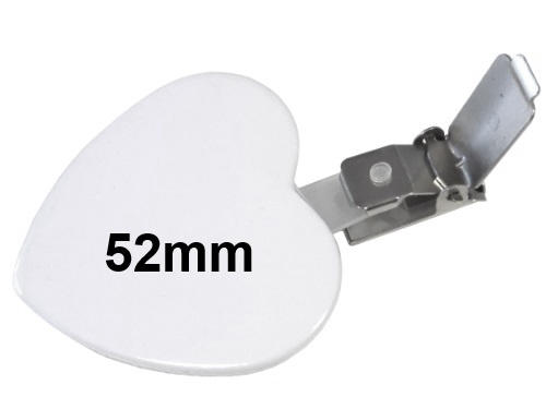 52x57mm Herz-Button mit Hosenträgerclip 52x57mm Herz-Button mit Hosenträgerclip