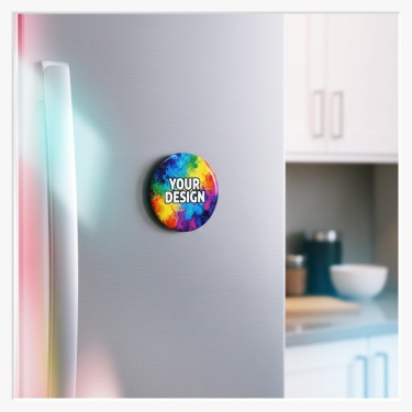 56mm Softmagnet – Deine größte Bühne für Erinnerungen, sanft zum Kühlschrank