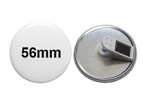 56mm Button mit 360°- Clip 56mm Button mit 360°- Clip
