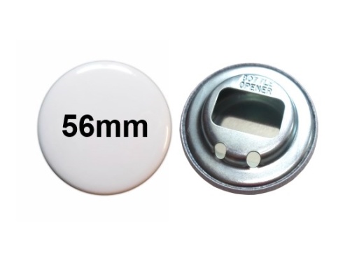 56mm Button Flaschenöffner - SR