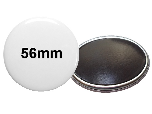 56mm Button mit Softmagnet