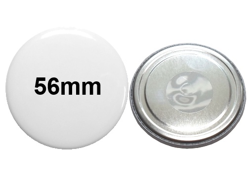 56mm Button mit Neodymmagnet