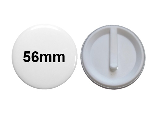 56mm Kinder-Button mit Kunststoffclip