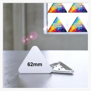 62mm Dreieckbutton individuell gestalten