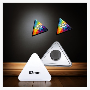 62 x 67 mm Dreieck-Tafelmagnet – Signalfunktion und Geometrie an der Tafel