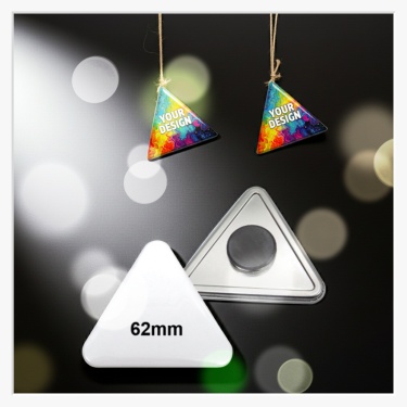 62 x 67 mm Dreieck-Tafelmagnet – Signalfunktion und Geometrie an der Tafel