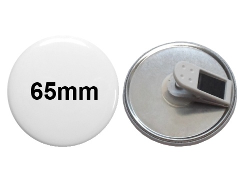 65mm Button mit 360°- Clip 65mm Button mit 360°- Clip