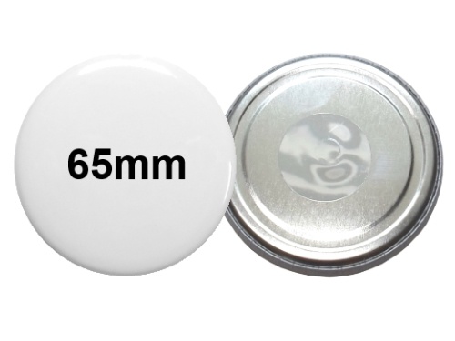 65mm Button mit Neodymmagnet