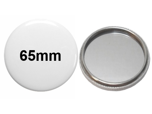 65mm Button mit Taschenspiegel