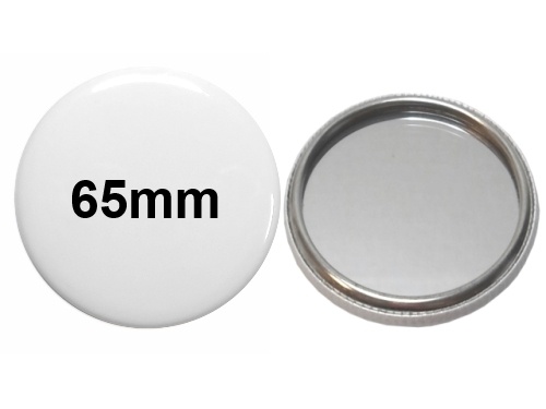 65mm Button mit Taschenspiegel 65mm Button mit Taschenspiegel