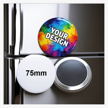 75mm Softmagnet – Dein Foto als XXL-Meisterwerk, sanft zum Kühlschrank
