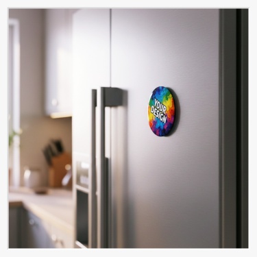 75mm Softmagnet – Dein Foto als XXL-Meisterwerk, sanft zum Kühlschrank