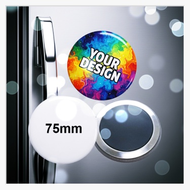 75mm Softmagnet – Dein Foto als XXL-Meisterwerk, sanft zum Kühlschrank