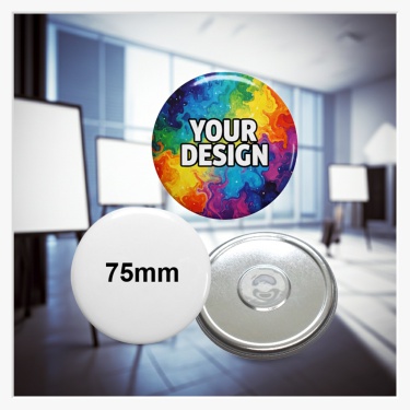 75mm Neodym-Magnet – Das XXL-Flaggschiff für Ihre Markenpräsentation