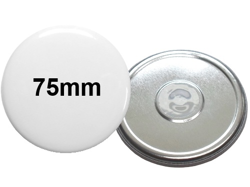 75mm Button mit Neodymmagnet 75mm Button mit Neodymmagnet
