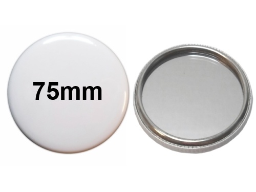 75mm Button mit Taschenspiegel