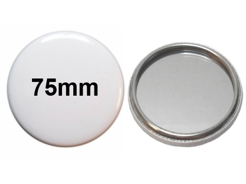 75mm Button mit Taschenspiegel 75mm Button mit Taschenspiegel