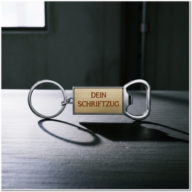 Flaschenöffner Schlüsselkette Gravur