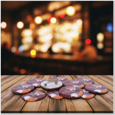 JGA Anstecker-Set „Fuchs“ – 12er Set für Bräutigam & Crew