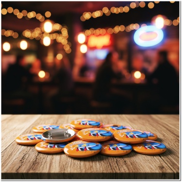 JGA Anstecker-Set „Vogel Bräutigam“ – 12 Stück für die Crew