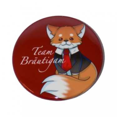 JGA Buttonset Fuchs Bräutigam