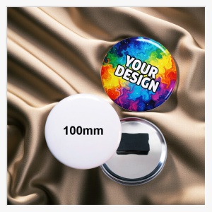 100mm Quadro-Magnetbutton – Maximale Präsenz mit vierfacher Magnetkraft