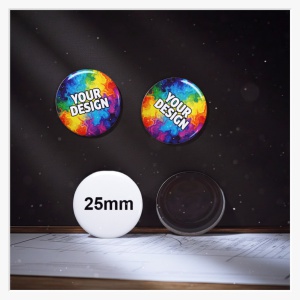 25mm Neodym-Magnet (Kunststoff) – Kompakte Effizienz für Ihr Unternehmen